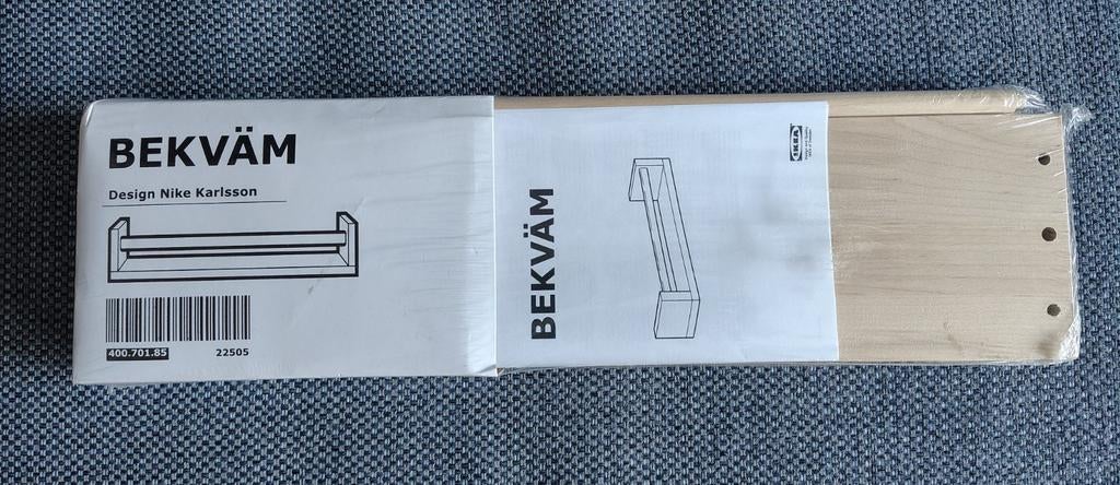 NIEUW IKEA BEKVÄM plakje, Ophalen, Nieuw