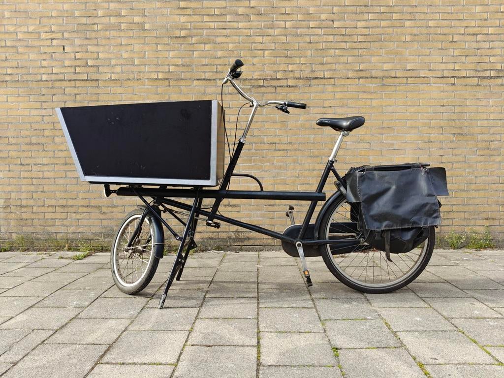 Dutch-id Filibus fiets, Ophalen, Minder dan 10 versnellingen, Gebruikt, 55 cm of meer