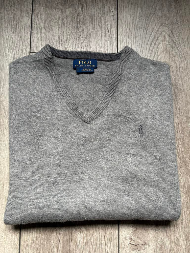 Nieuwe Ralph Lauren dames trui maat S, Kleding | Dames, Ophalen of Verzenden, Nieuw, Maat 36 (S), Grijs