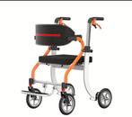 3-in-1 Rollator, Rolstoel en Boodschappenkar Opvouwbaar, Ophalen of Verzenden, Lichtgewicht