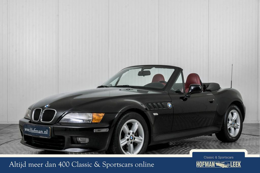 BMW Z3 Roadster 2.0 . (bj 2000), Achterwielaandrijving, Gebruikt, Zwart, Handgeschakeld
