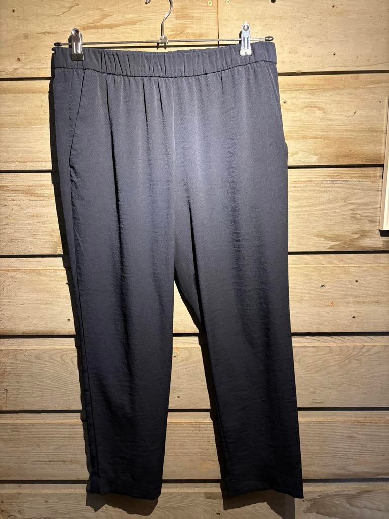 Blauwe broek H&M, Blauw, Maat 42/44 (L), Ophalen of Verzenden, Lang