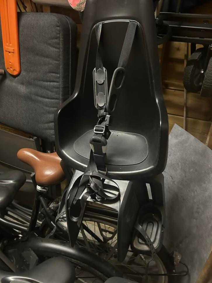 Bobike achterzitje met easy montagebeugel, Ophalen, Gebruikt, Achterzitje