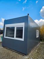 Kantoorunit, Bouw-schaftkeet, Woonunit, Directiekeet. 6x3., Ophalen