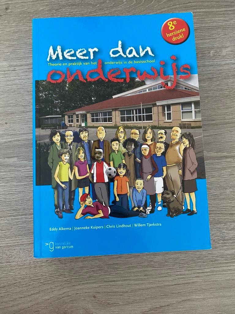 Willem Tjerkstra - Meer dan onderwijs pabo, Boeken, Sociale wetenschap, Nieuw, Ophalen of Verzenden, Willem Tjerkstra; Eddy Alkema; Chris Lindhout; Joanneke Kuipers