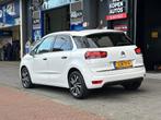Citroen C4 PICASSO 1.2 PureTech Shine Automaat Leer Navi Cam, Auto's, Adaptive Cruise Control, Gebruikt, 1199 cc, 1470 kg