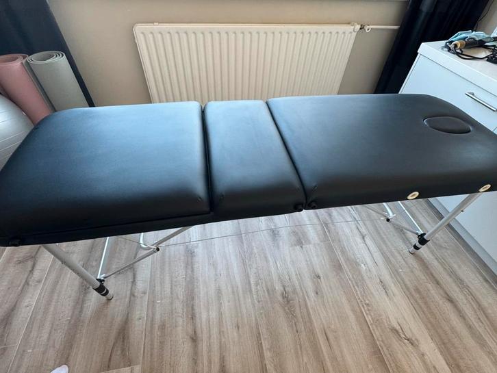 Draagbare mobiele massagetafel, Sport en Fitness, Massageproducten, Gebruikt, Massagetafel, Ophalen