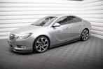 Voorlip sideskirt spoiler - Opel Insignia OPC-Line 08-13