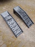 Oprijbokken, Ophalen, Gebruikt