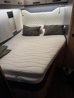 Matras frans bed camper, Ophalen, Eenpersoons, 140 cm, Zo goed als nieuw