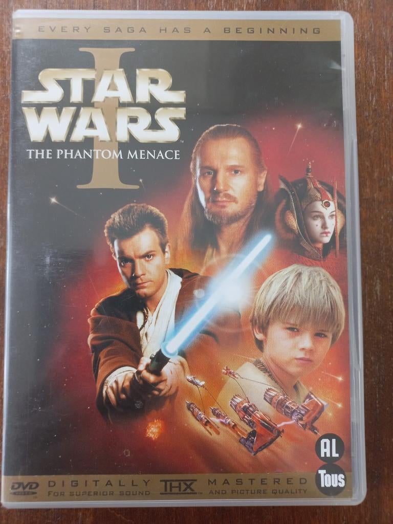 Star Wars Episode I: The Phantom Menace DVD (2-Disc), Alle leeftijden, Ophalen of Verzenden, Gebruikt