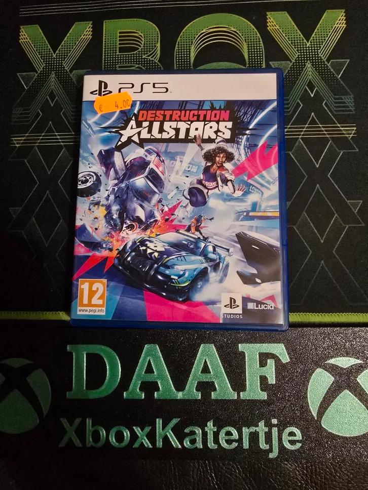 Destruction allstars (Nieuw) - Ps5, Spelcomputers en Games, Games | Sony PlayStation 5, Nieuw, Ophalen of Verzenden