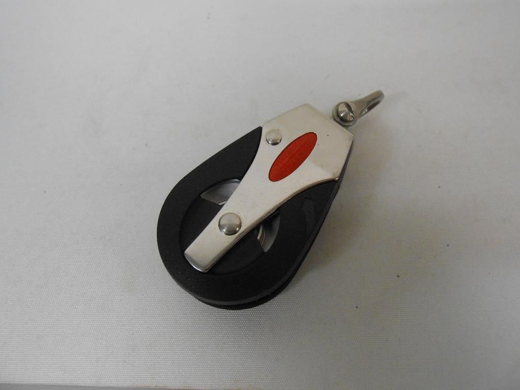 Ronstan Ratelblok, "Automatic Ratchet", 4 - 8 mm schoot, Watersport en Boten, Ophalen of Verzenden, Nieuw, Lijn of Blok