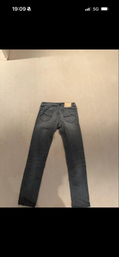 Jacob Cohen Broek - Maat 30, Ophalen, W32 (confectie 46) of kleiner, Jacob Cohen, Grijs