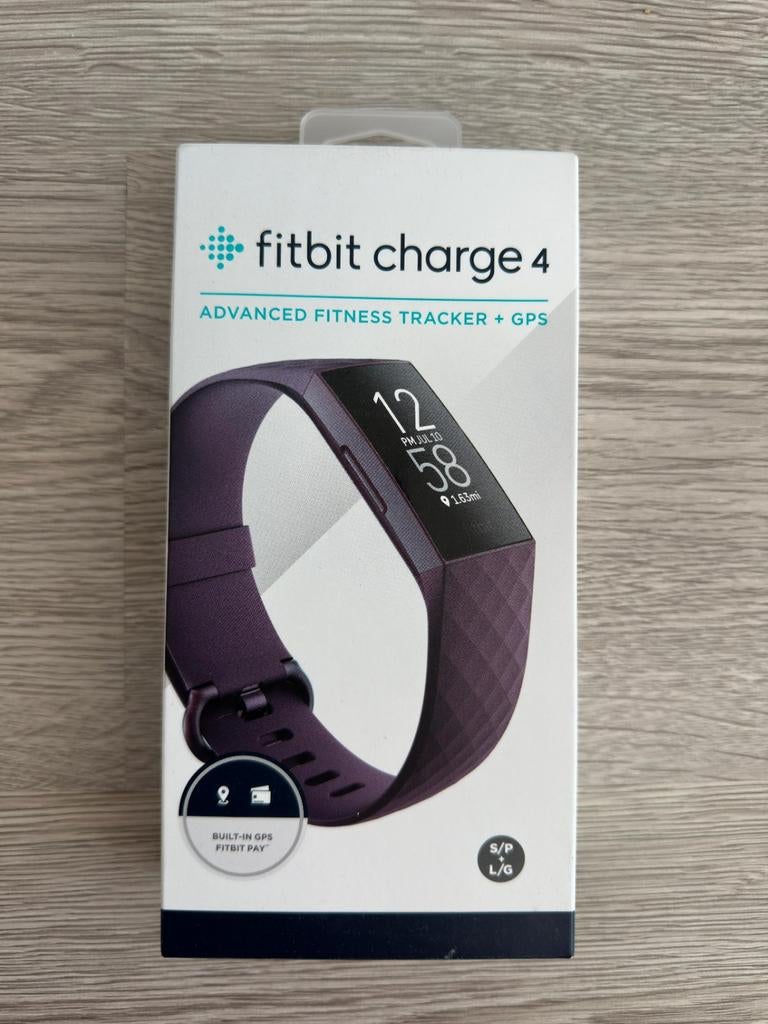 NIEUW! Fitbit Charge 4 - Nog geseald in verpakking, Sieraden, Tassen en Uiterlijk, Activity trackers, Ophalen of Verzenden, Nieuw