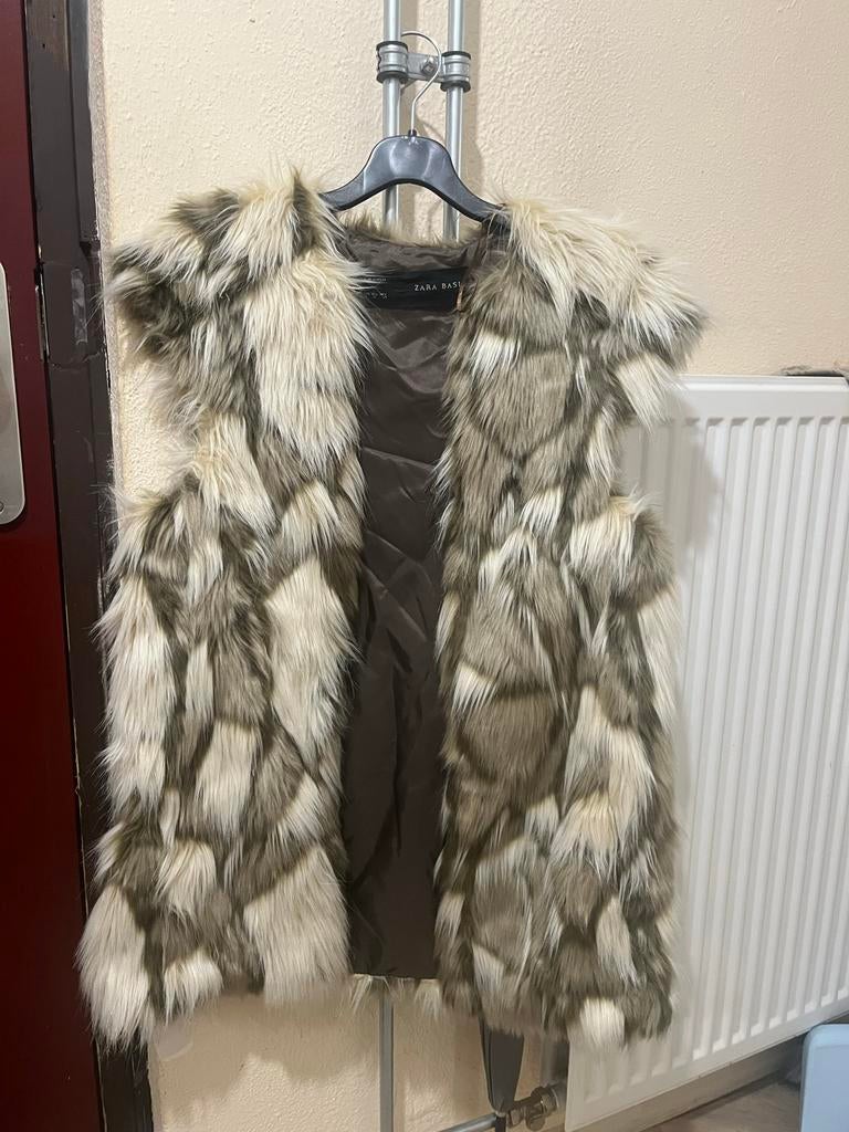 2016 geïnspireerd bontvest, kinder puffer vest, 2 winterjass, Ophalen of Verzenden, Rood