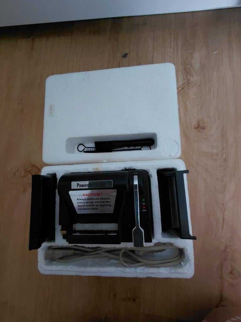 Elektrische Sigaretten Machine - PowerMatic II, Ophalen of Verzenden