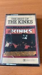 The Kinks muziek cassette the best of 18 tracks dolby, Cd's en Dvd's, Cassettebandjes, Gebruikt, Ducoso, 1 bandje, Ophalen of Verzenden