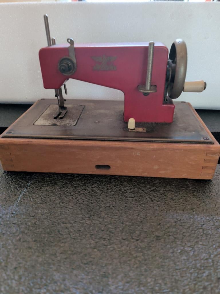 Vintage DDR Kinder Naaimachine, Ophalen of Verzenden