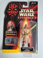 Star Wars EP1 Qui-Gon Jinn Jedi Duel with Lightsaber, Ophalen of Verzenden, Nieuw, Actiefiguurtje