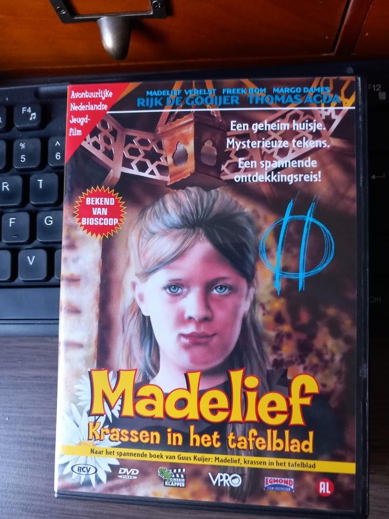Madelief: Krassen in het tafelblad (DVD), Avontuur, Gebruikt, Alle leeftijden, Ophalen of Verzenden