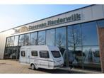 Dethleffs C'Go 415 QL MOVER+VOORTENT+FIETSENDR, Standaardzit, Bedrijf, Tot en met 4, Schokbreker