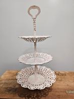 LEUKE OUDE BROCANTE ETAGÈRE, Ophalen of Verzenden, Gebruikt