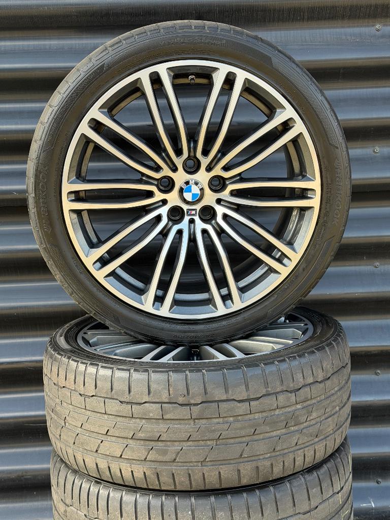 19” Orig Bmw G30 G31 Styling 664M velgen zomerBanden, Auto-onderdelen, Banden en Velgen, 19 inch, Ophalen of Verzenden, Band(en)