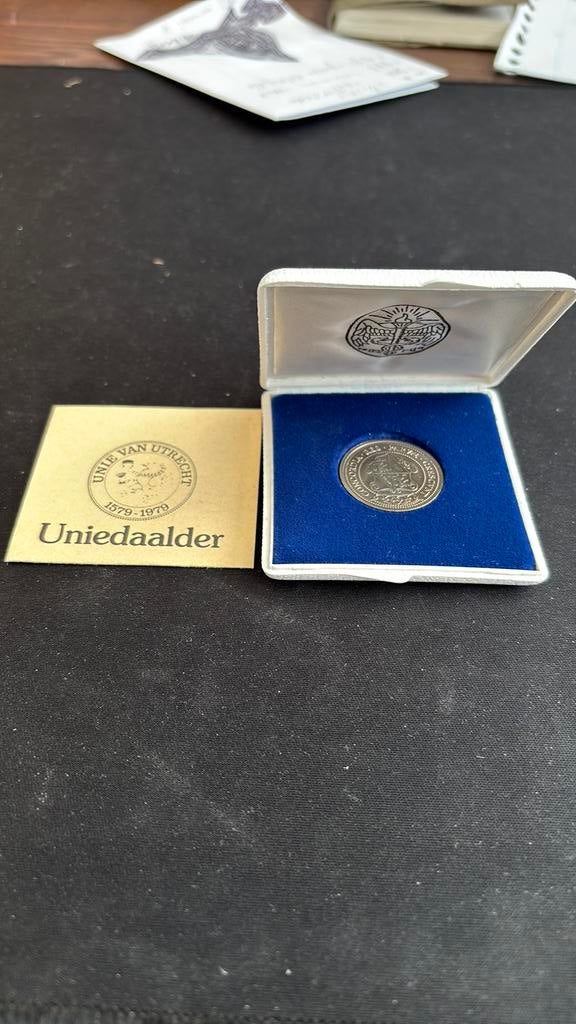 Unie van Utrecht Daalder, Ophalen of Verzenden, Koningin Juliana