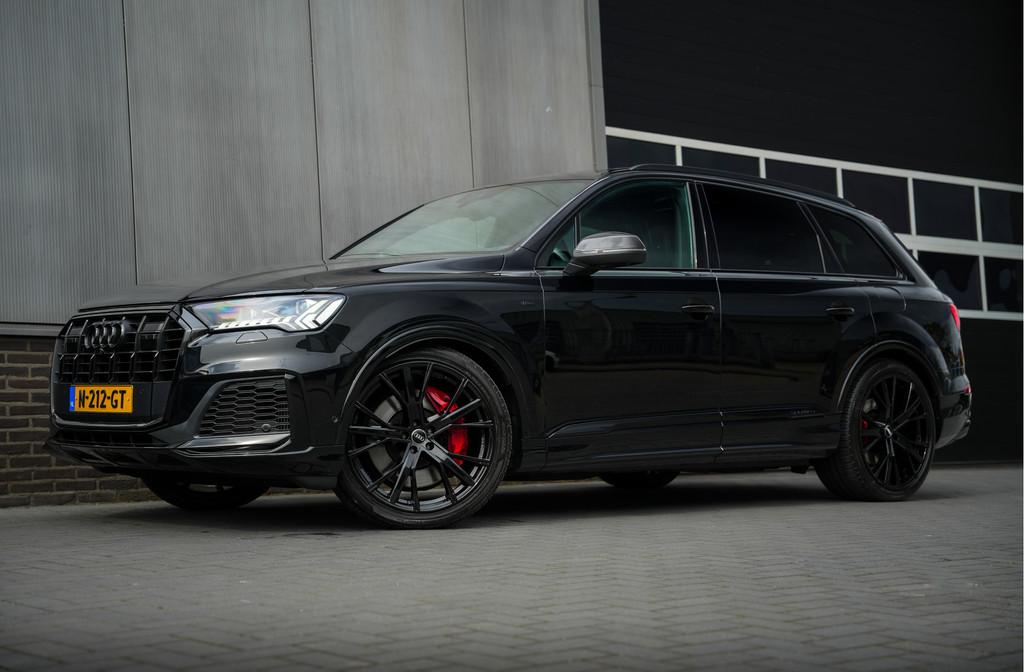 Audi Q7 60 TFSI e 463 pk V6 Quattro Competition S-Line /Lase, Automaat, Gebruikt, 2995 cc, 462 pk