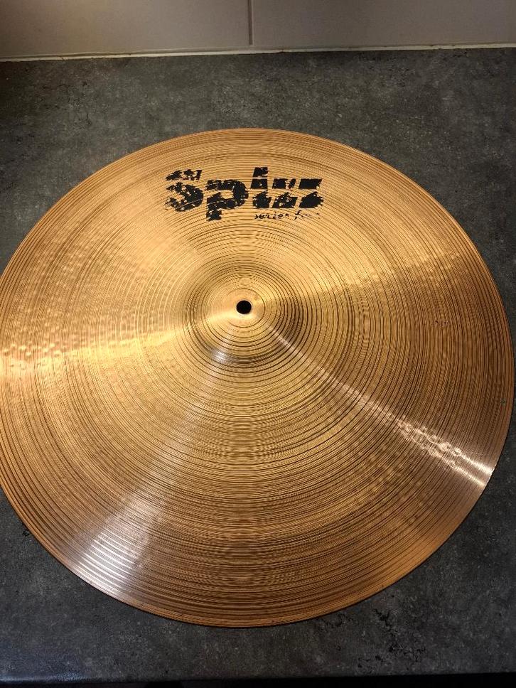 Zeldzaam spizz 18 inch crash voor uw drumstel, Muziek en Instrumenten, Instrumenten | Toebehoren, Zo goed als nieuw, Drums of Percussie