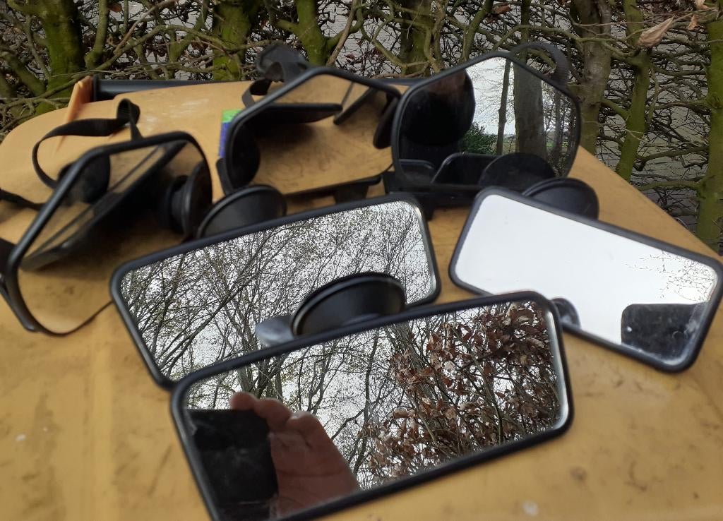 Spiegels voor rijschool, Ophalen, Zo goed als nieuw