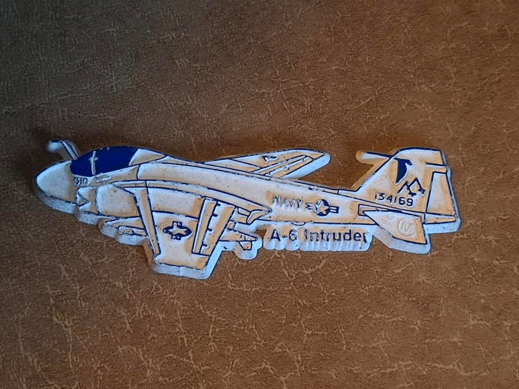 Koelkast magneet A6 Intruder, Ophalen of Verzenden, Landmacht, Nederland, Overige typen