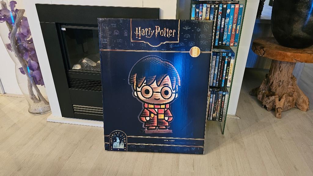 Harry Potter! 3D Light. Harry! Van 100 voor 69 euro!, Verzamelen, Harry Potter, Ophalen of Verzenden, Nieuw, Overige typen