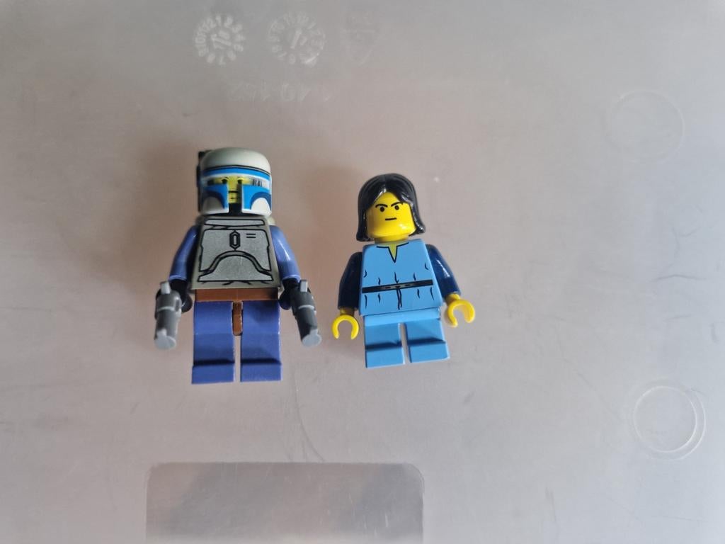 Lego Star Wars Jango & Boba Fett SW0053 en SW0054, Kinderen en Baby's, Speelgoed | Duplo en Lego, Ophalen of Verzenden, Zo goed als nieuw