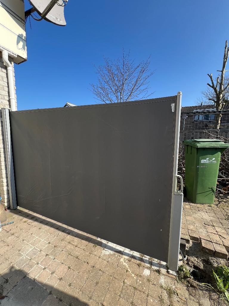 Tuinscherm, Ophalen, Overige materialen, Gebruikt, 200 cm of meer