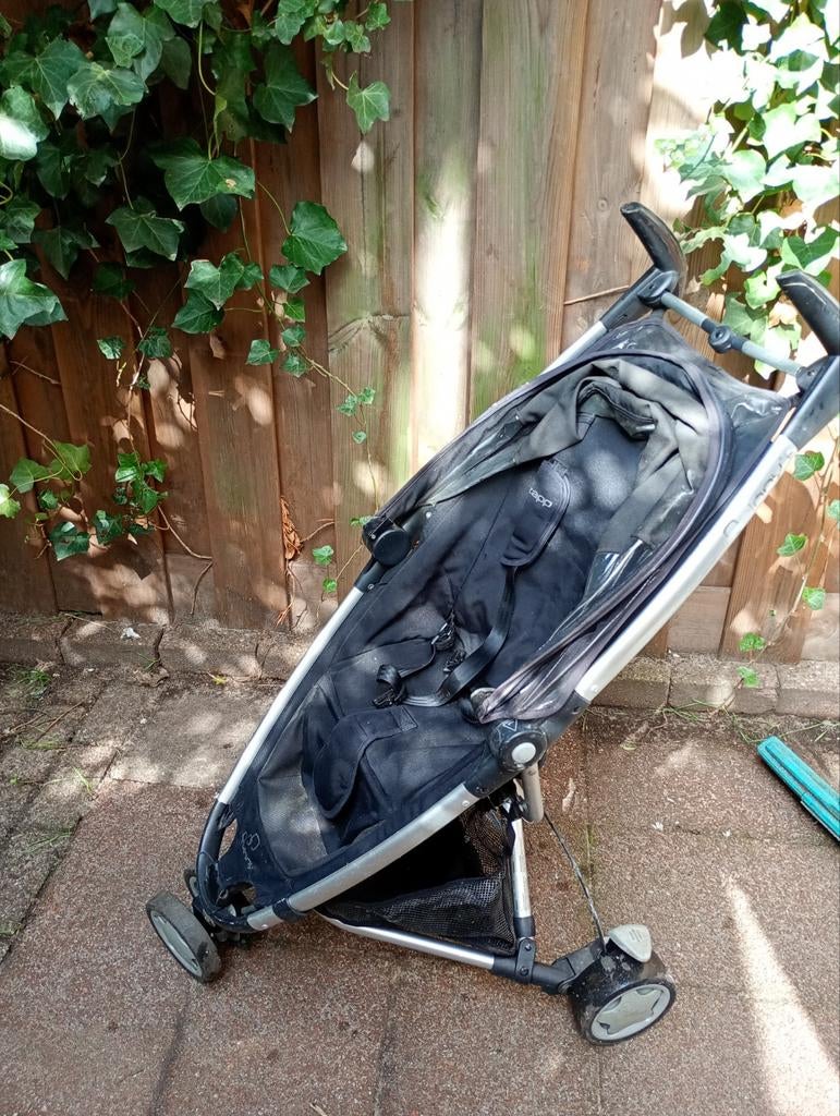 Quinny Buggy - Compact en Compleet, Ophalen, Gebruikt, Quinny, Verstelbare rugleuning