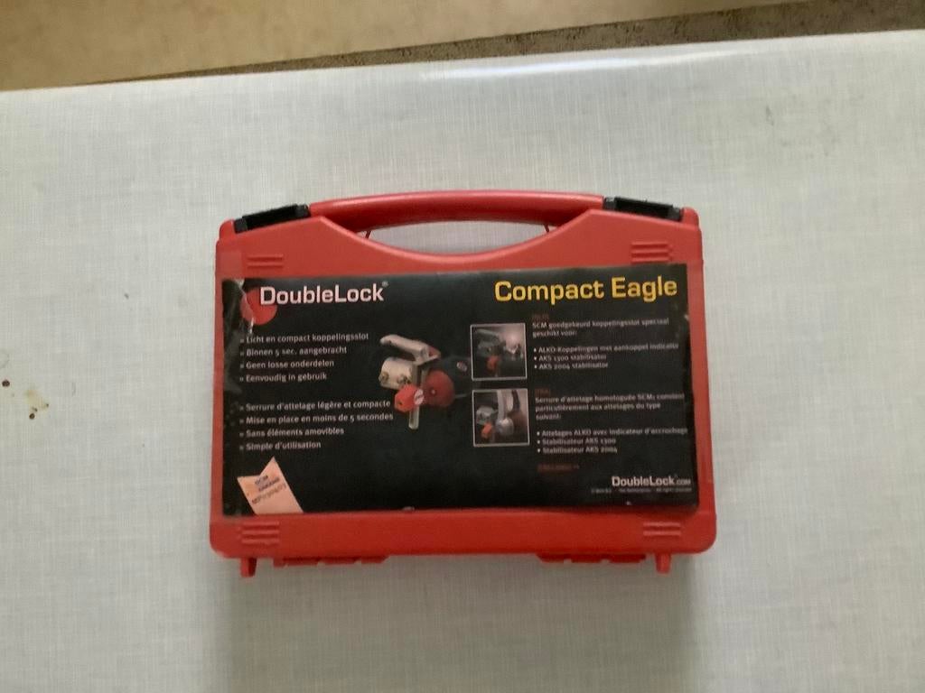 Te koop Doublelock. Compact Eagle, Caravans en Kamperen, Ophalen, Zo goed als nieuw