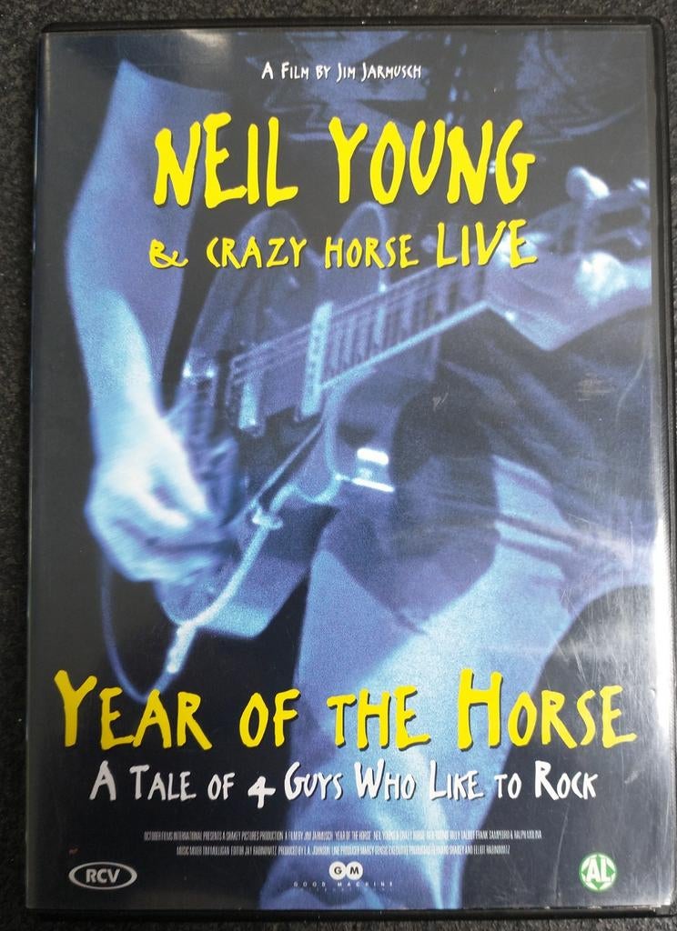 Neil Young & Crazy Horse - Year of the horse, Alle leeftijden, Ophalen of Verzenden, Gebruikt