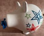 Oink boy money box spaarvarken, Ophalen of Verzenden, Nieuw, Steen, Aardewerk of Keramiek