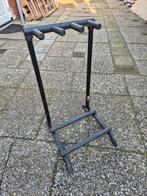 Gitaarstandaard voor 3 gitaren, Ophalen, Gebruikt, Gitaar
