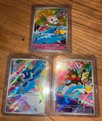 Pokémon MEP 043 Rowlet MEP 044 Litten MEP 045 Popplii, Ophalen of Verzenden, Nieuw, Meerdere kaarten, Foil