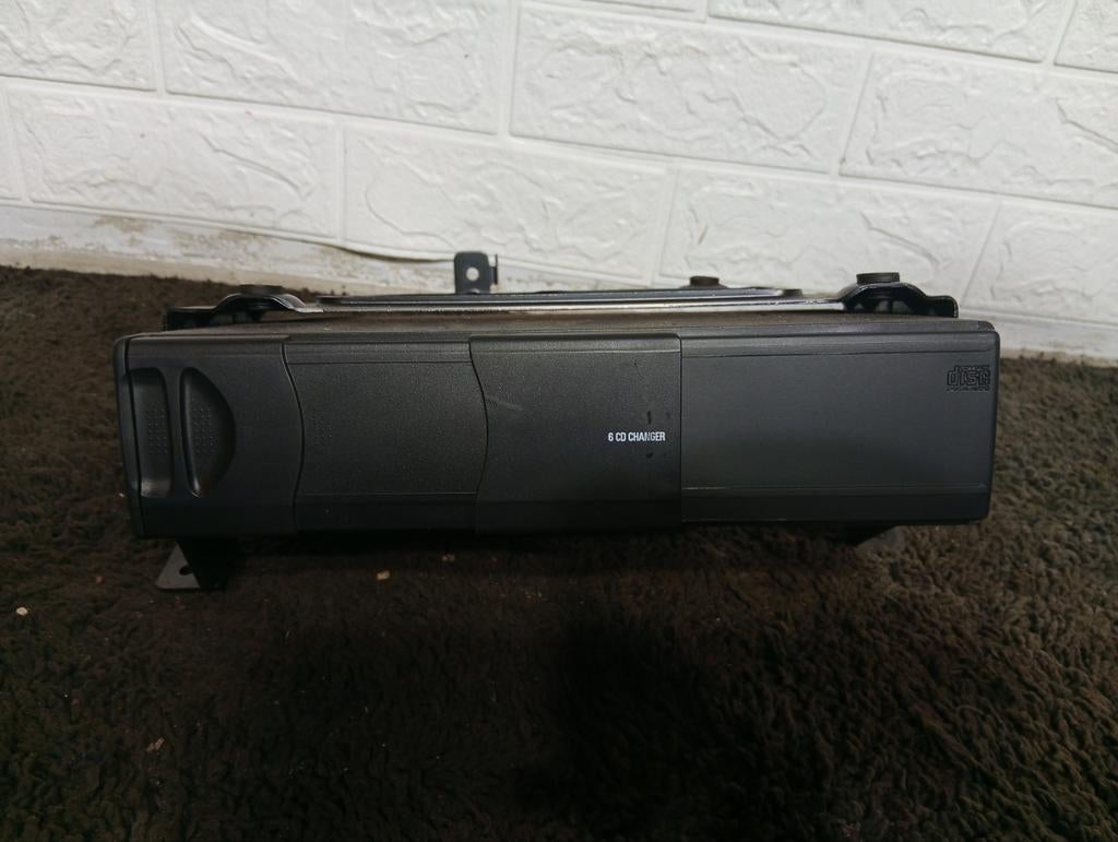 BMW E87 E88 E90 E91 6 CD Wisselaar MOST, Auto-onderdelen, Ophalen of Verzenden, Gebruikt, BMW