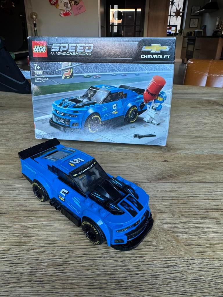 Lego Speed Champions, Ophalen, Zo goed als nieuw