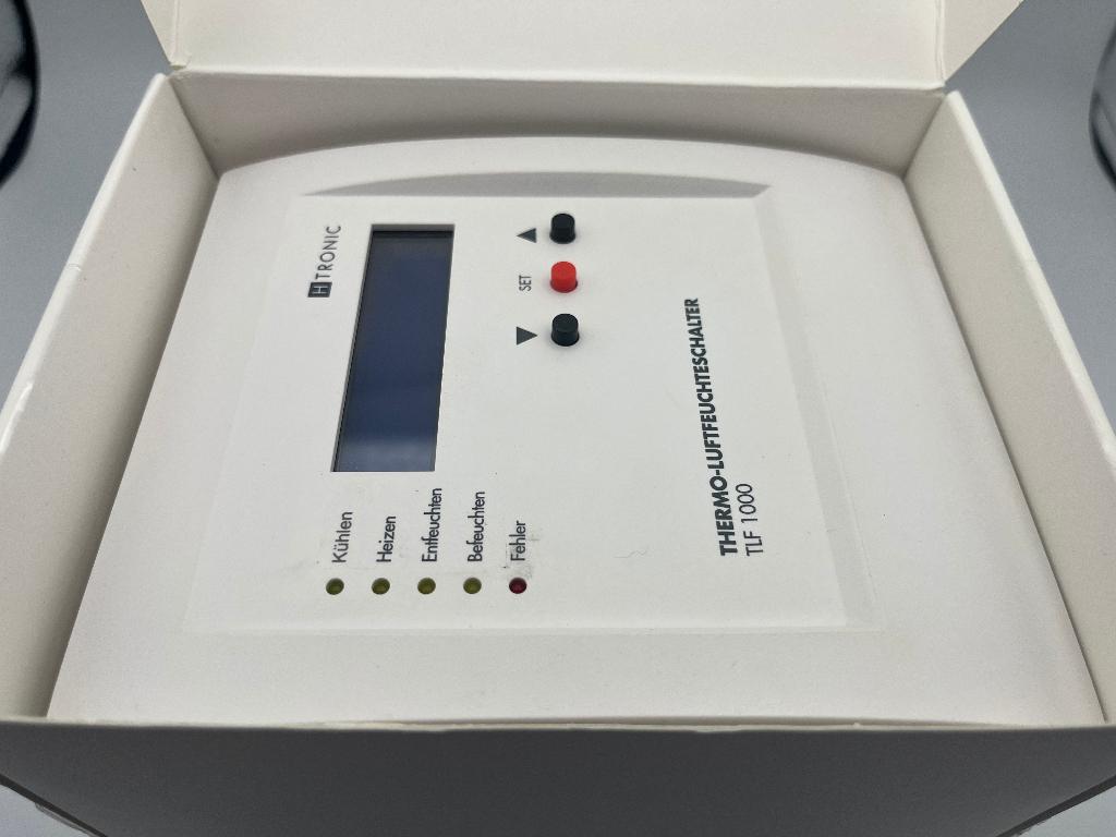 H-Tronic TLF 1000 ThermoSwitch Nieuw OVP, H-TRONIC GmbH Industriegebiet Dienhof 11, D-92242 Hirschau kontakt@h-tronic.de, H-TRONIC GmbH Industriegebiet Dienhof 11, D-92242 Hirschau kontakt@h-tronic.de