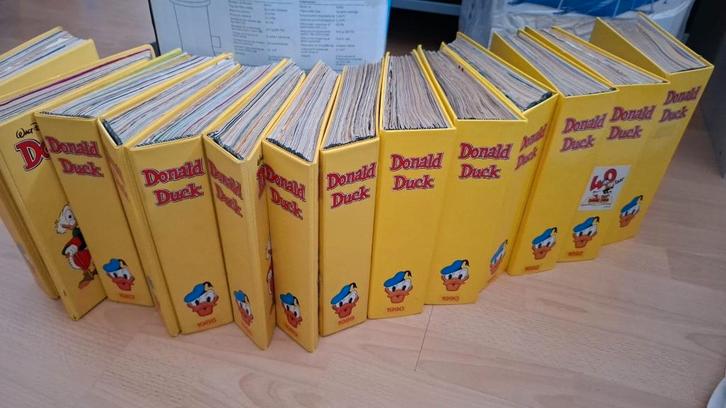 Donald Ducks, Boeken, Stripboeken, Gelezen, Meerdere stripboeken, Ophalen