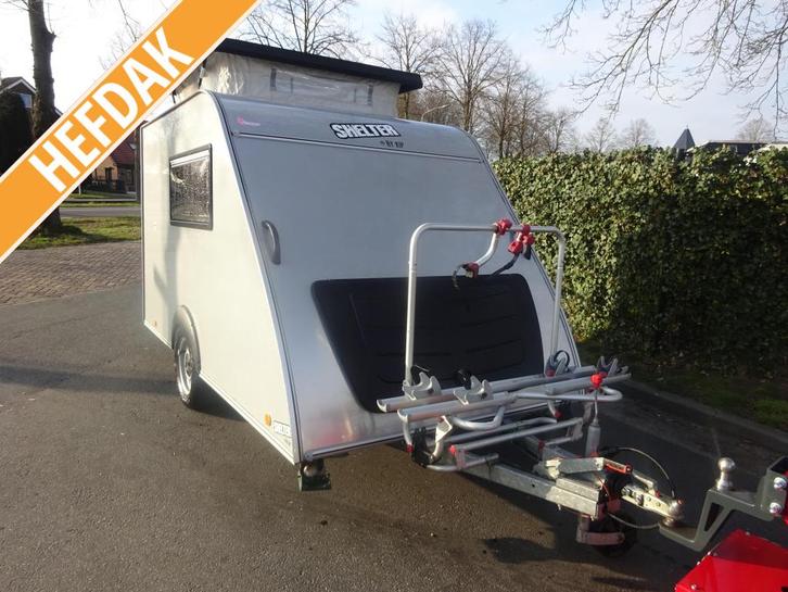 Kip Shelter Basic #LICHTGEWICHT#, Caravans en Kamperen, Caravans, Bedrijf, tot en met 2, 500 - 750 kg, Overige, Kip, Lengtebed