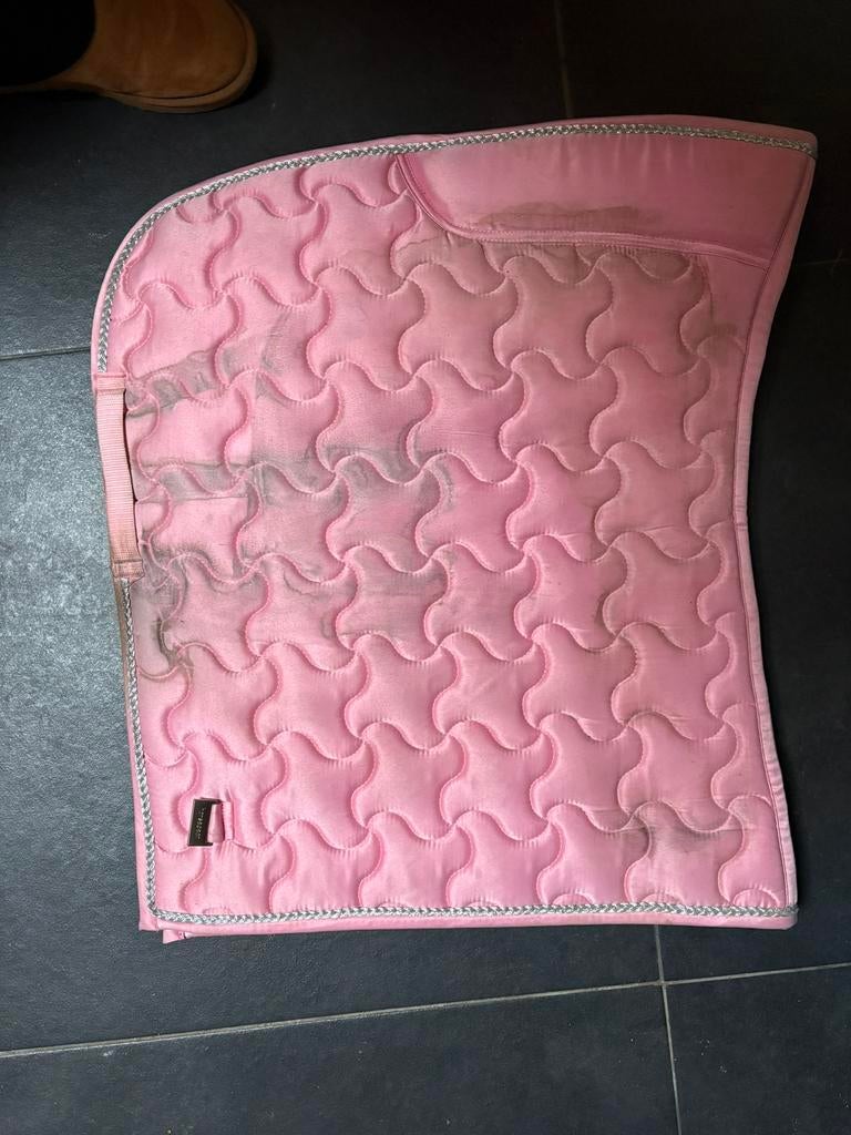 Horsegear dekje roze FULL, Dieren en Toebehoren, Paarden en Pony's | Dekens en Dekjes, Ophalen of Verzenden, Gebruikt
