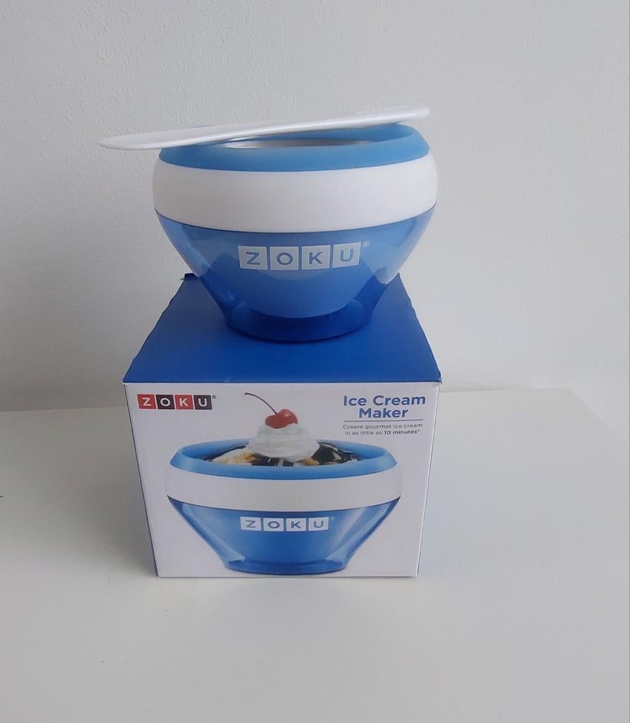 Zoku Ice Cream Maker – Nieuw – Zelf ijs maken in min., Ophalen