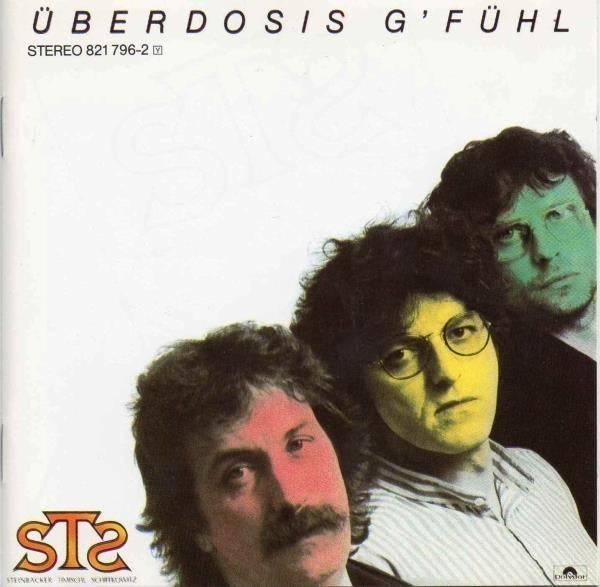 cd van STS ‎– Überdosis G'fühl, Cd's en Dvd's, Ophalen of Verzenden, Zo goed als nieuw